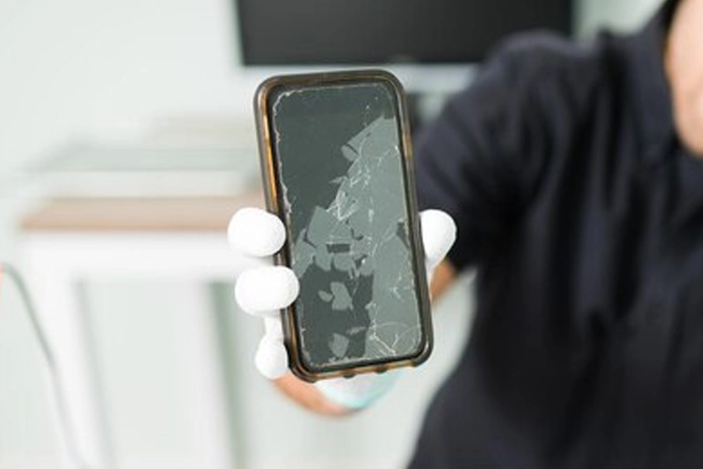 Cracked screen repair advice